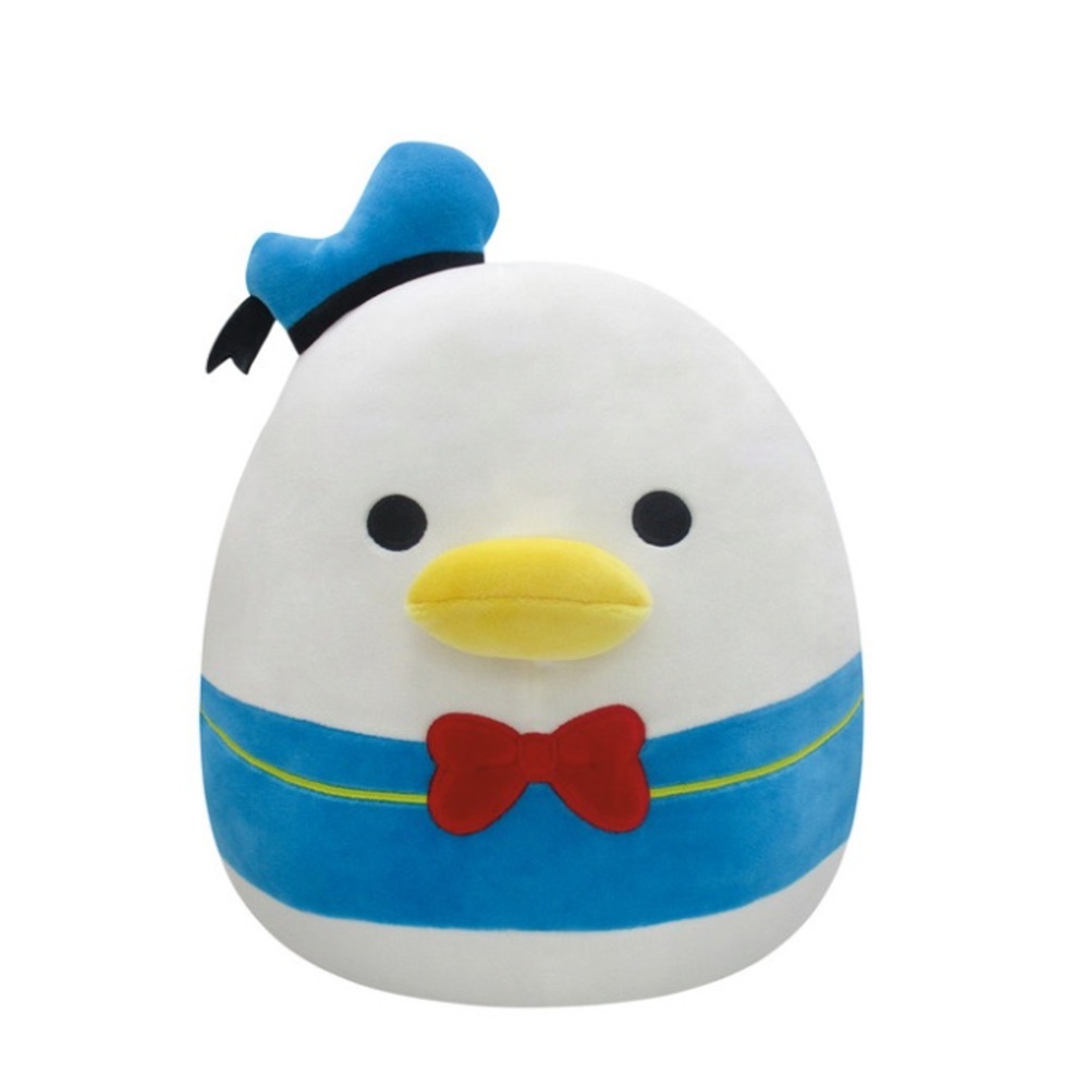 Donald Duck Squishmallows 8” Disney Plush Mickey Friends Disney Squishmallow NEW